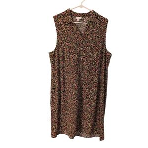 SOLD- J. Jill Sleeveless Lightweight Party, Work, Travel Dress, XL